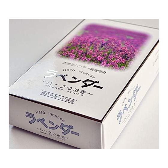 Okuno Seimeido Herbal Incense  Lavender  Large Rose [Lavender Essential Oil Contains] [Practical Incense] [Accompaniment] [Incense] [Herb] [Aroma]