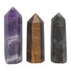 3pcs Healing Wand Set Amethyst Labradorite Tiger Eye Chakra Energy Balancing Therapy Meditation
