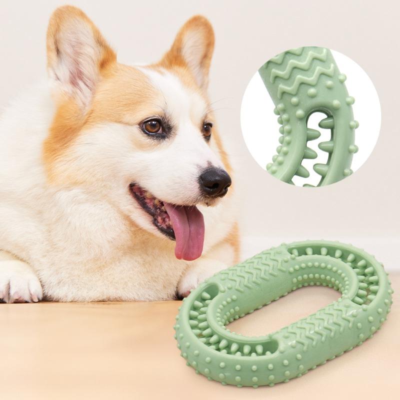 Pet Dog Toys, Dog Teething Toys, Durable To Chew, Teeth Cleaning and Boredom Relief, Dog Toys That Won't Break, Interactive Biting Glue