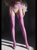 High Elastic Four Side Hollow Out Pantyhose Stocking Allure Clubwear Open Crotch Tights Erotic Oil Shiny Sheer Pantyhose Lingere