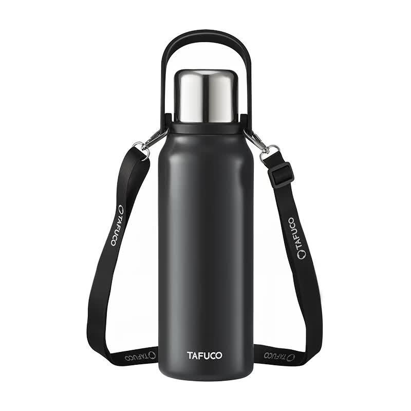 TAFUCO 1.6L 316 Stainless Steel Vacuum Flask with Thermometer