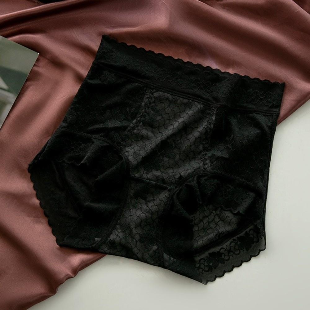 Tummy Control Lace Butt Lifter Briefs Transparent Postpartum Body Shaper Gifts