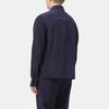 Calvin Klein Solid Color Long Sleeve Zip Collar Jacket Men Jackets Navy K10K112368-CHW