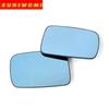 Car Wide Angle Blue Heated Mirror Glass for BMW Type A ( BMW 3 ,5 , 7,E30 E32 E34 E36 )  Type B (BMW E46, 7 ,E65 E66 )