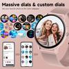 Bluetooth Call Smart Watch 1.39" Women Custom Dial Watches Men Sport Fitness Tracker Heart Rate Smartwatch For Android IOS