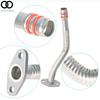 Turbo Oil Return Drain Line Tube For Dodge Cummins 5.9L Diesel 2004-2007