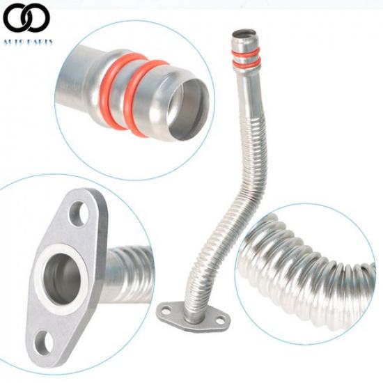 Turbo Oil Return Drain Line Tube For Dodge Cummins 5.9L Diesel 2004-2007