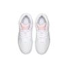 New LiNing Abrasion Resistant Slip Resistant High Top Skateboard Shoes Women's Pink White AGCN358-4
