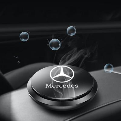 FA01Car Air Freshener Instrument Flavor Perfume UFO Shape Scent Decor for Mercedes Benz W203 W204 AMG CLA Interior Mouldings YPXX-BE