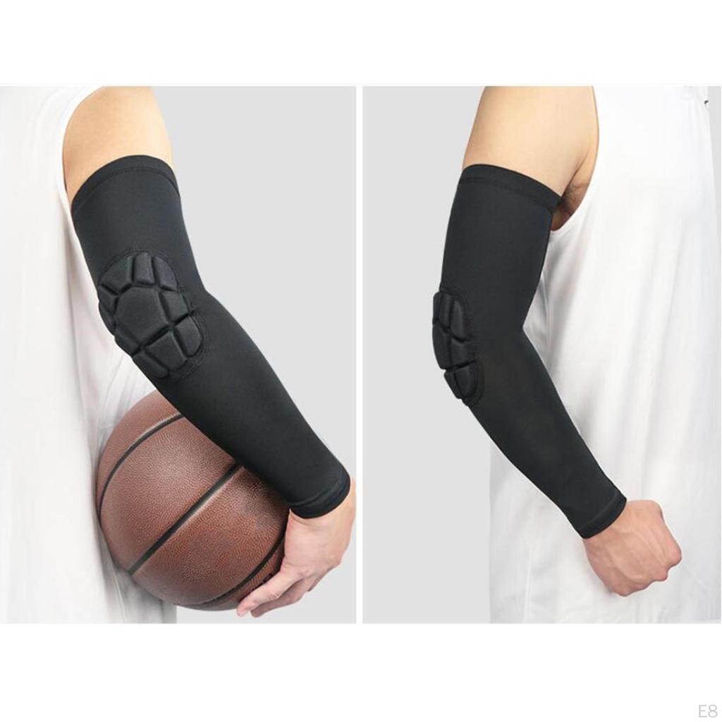 1 Piece Padded , Compression W/ Elbow Pad for Football, Volleyball, Baseball