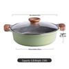 Yingbai Maifan Stone Non-stick Multi-functional Pot with Steamer