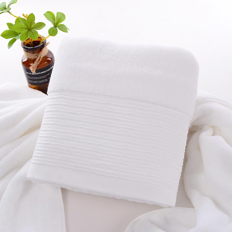 Bath Towel Pure Cotton Class A Household Water-absorbing Thickened Large Towel Bath Towel Cotton Towel