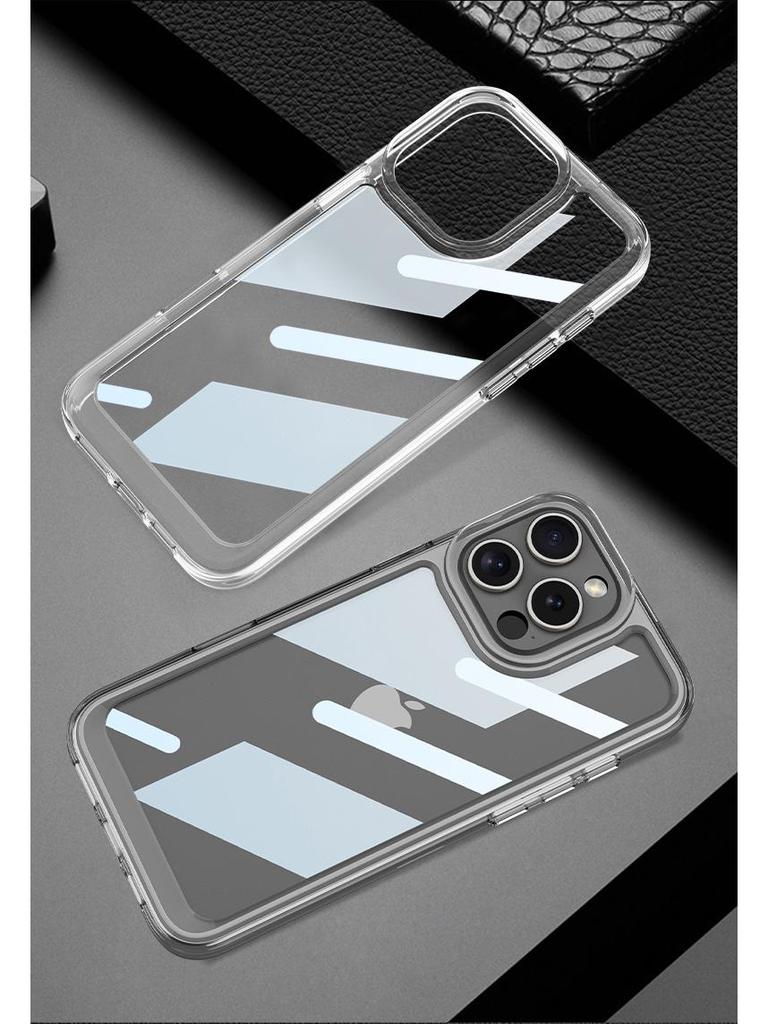 iPhone 16/16 Pro High-Transparency Airbag Anti-Drop Protective Case