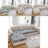 Versatile Printed Elastic Sofa Seat Cushion Cover Ideal For Homes And Offices Furniture