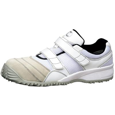 Midori Anzen Profesjonalne trampki do prac zginanych Białe 29cm Ochronne trampki Klasa A TS-115N TS-115N-W-29.0 (Certyfikacja JSAA)