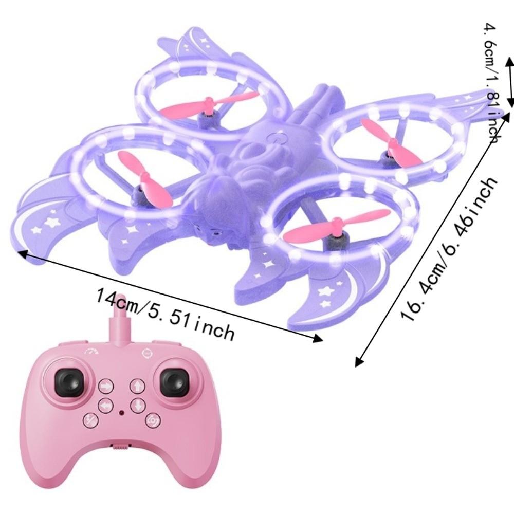 Flash Lighting Remote Control Aircraft Toy Gravity Sensing Quadcopter Toy RC Hobby