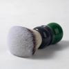 YAQI Mocha(Matcha) Hi-Res Knot Synthetic Hair Mens Wet Shaving Brush For Male Travel Portable Ideal Choice Shaving Brush