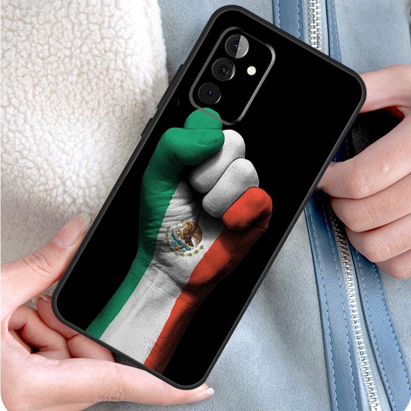 Mexico Flag Art Phone Case For Samsung Galaxy A54 A34 A14 A15 A25 A35 A55 A53 A33 A13 A52 A32 A12 A51 A71