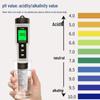 Hydrogen-Rich 4-in-1 Water Quality Test Pen: pH, ORP, H2 Content, Multi-Function Meter