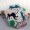 1pc Cat Pattern Automatic Open 8-Rib Windproof Umbrella, Travel & Commuting, Suitable for All Seasons