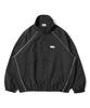 Grayblvd Bastu Piping Windbreaker (Black)