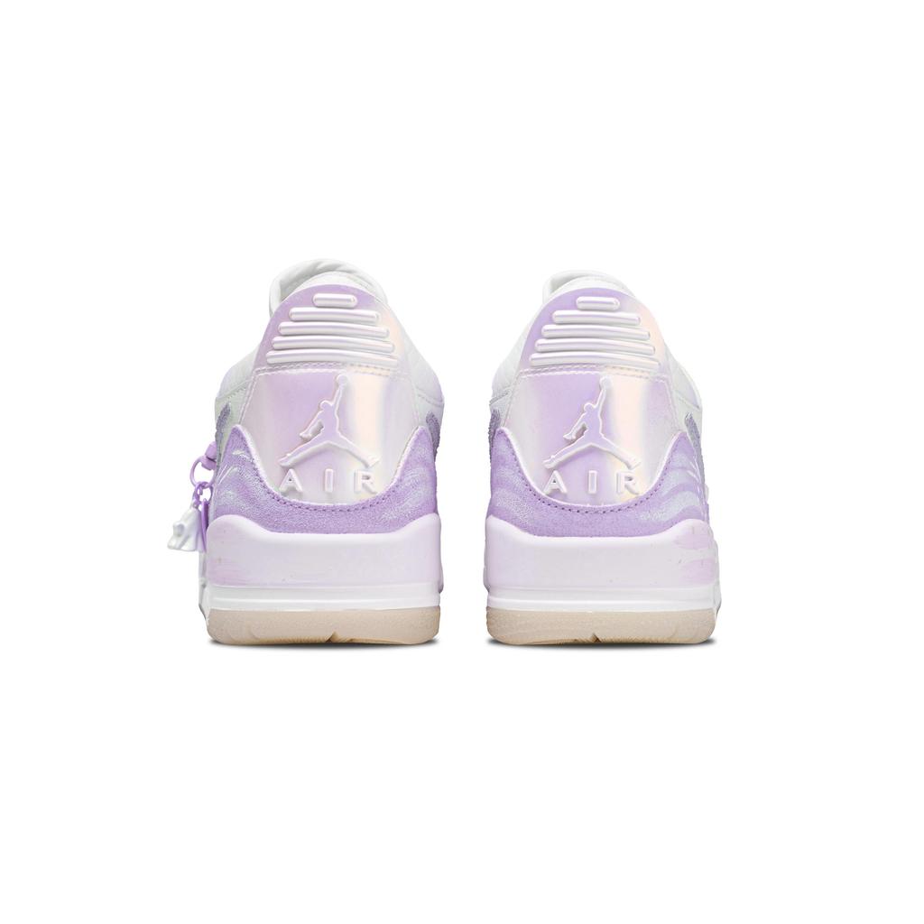 Jordan Legacy 312 Dusty Purple Star Dream Cushioning Coverage Height Increasing Low Top Vintage Basketball Shoes Unisex HF3182-100(Team365-)