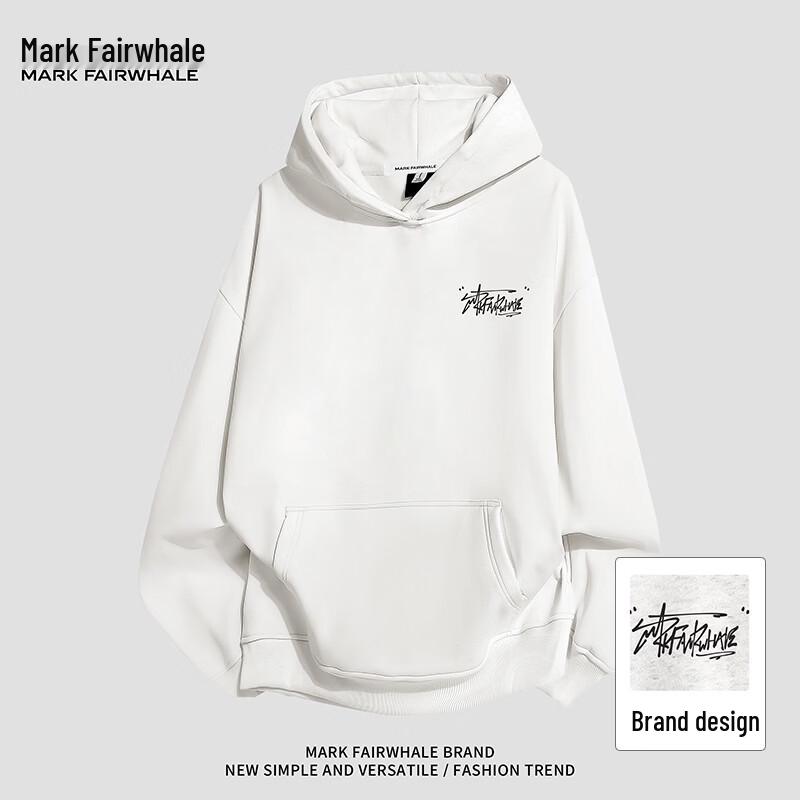 Mark Fairwhale Unisex American Loose Pullover Hoodie