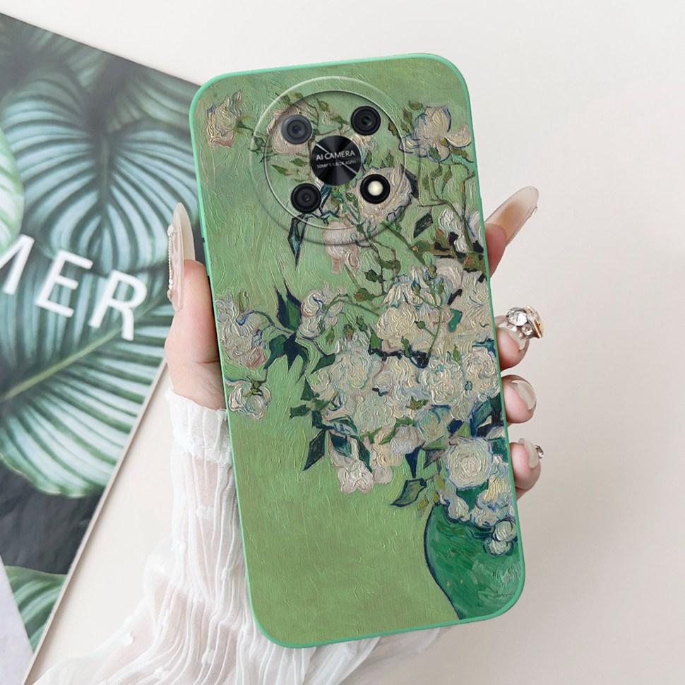 Neues Gehäuse Für Huawei Nova Y90 Hülle Modisches Kaninchen Handyhülle Für Huawei Nova Y90 NovaY90 CTR-LX1 Stoßfeste Weiche Rückseite