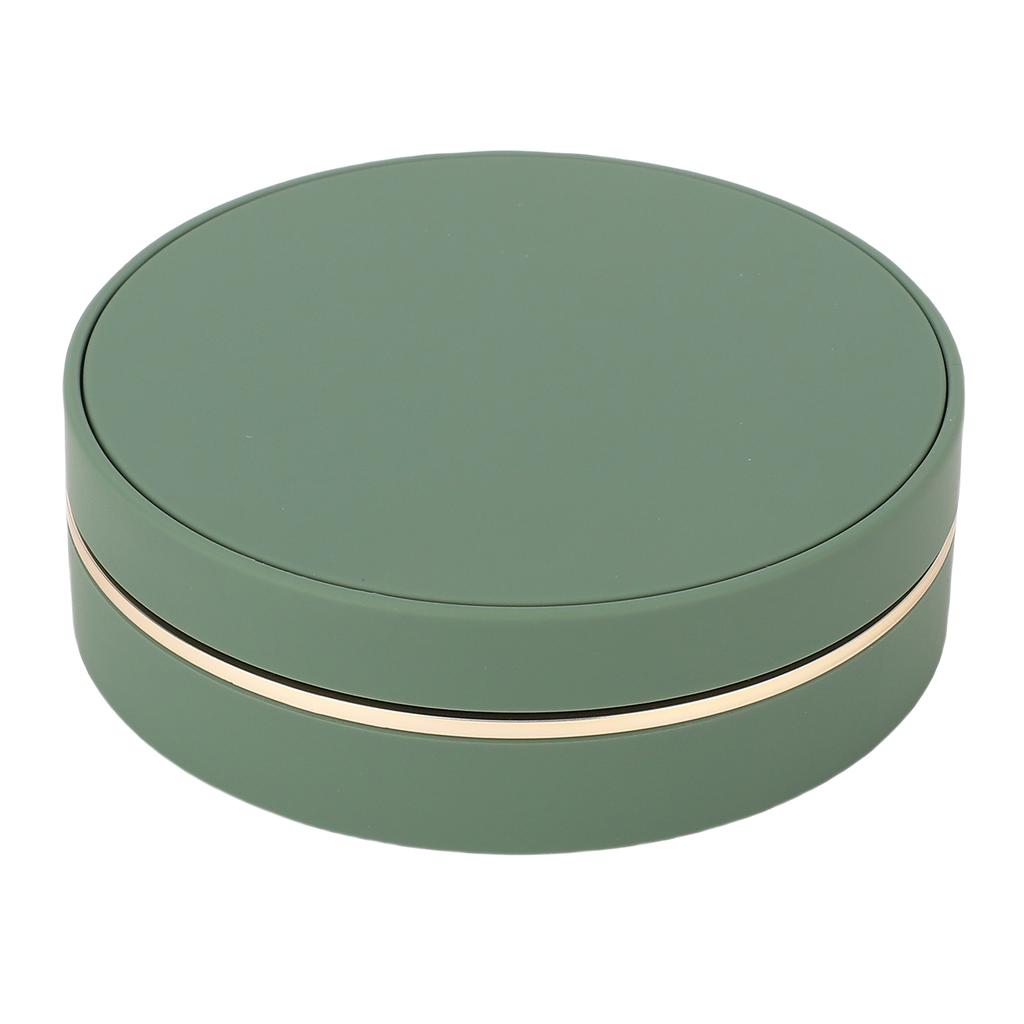 Empty Cushion Foundation Box with Mirror Puff Refillable Empty BB Cream Container Sealed Lid for BB