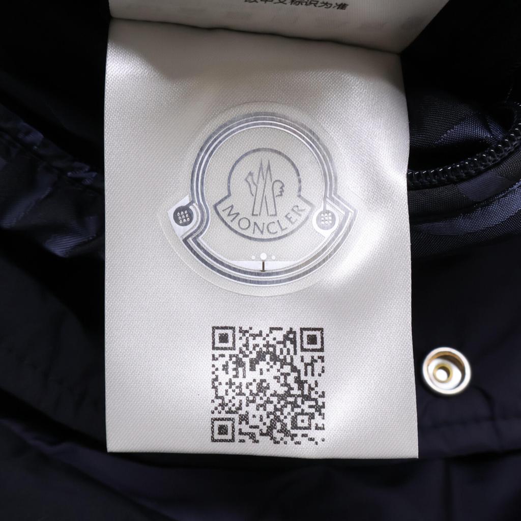 Moncler XINTER Intel [/model de 22 de ani] Jachetă de puf cu glugă 4 Bleumarin Folosit
