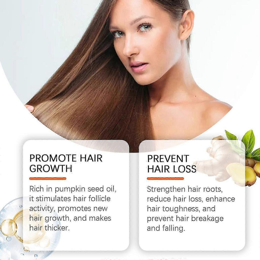 Pumpkin Seed Oil Hair Growth Serum  Nourish, Strengthen & Reduce Hair Loss, 30ml