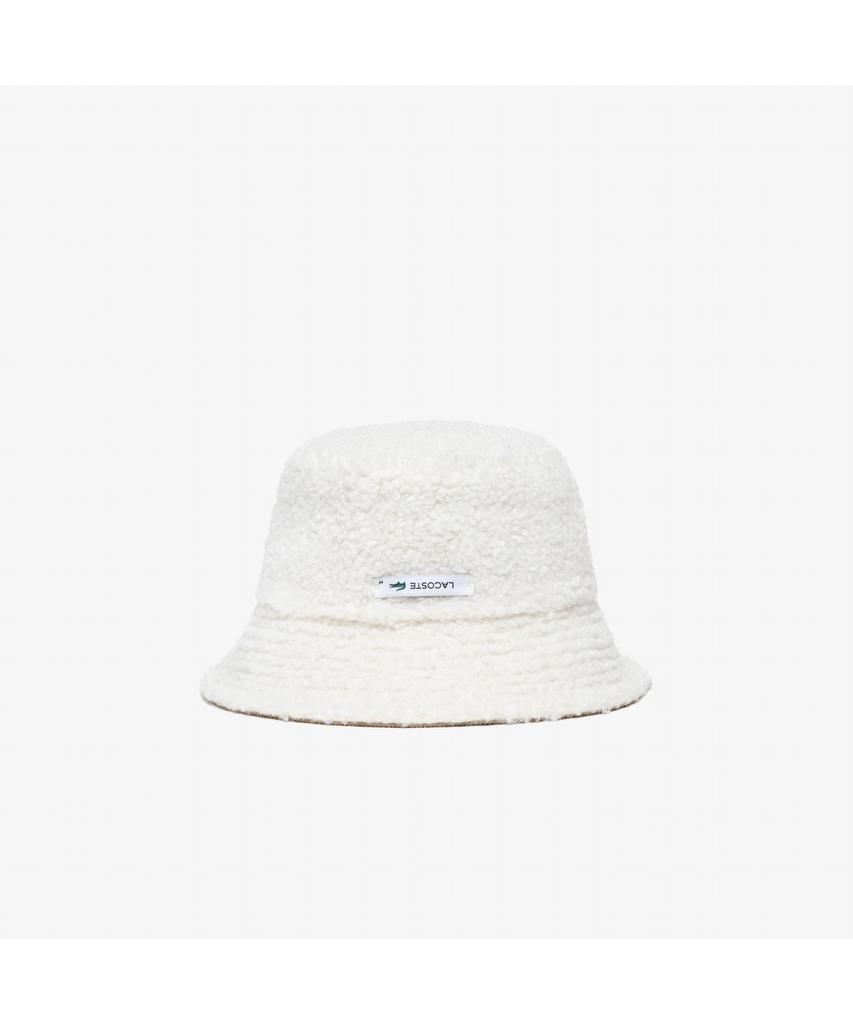 LACOSTE Cappello a Secchiello Unisex Reversibile in Velluto a Coste Rk417E-55N 02S