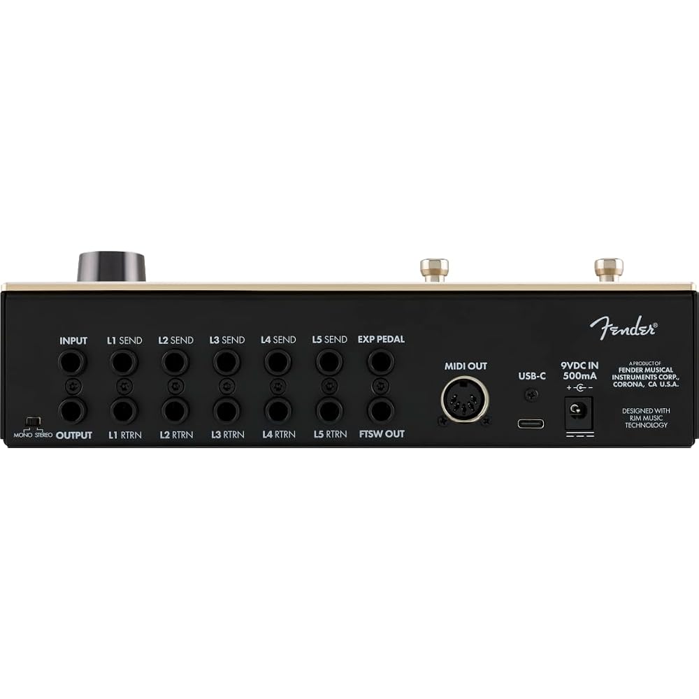 Fender Fender Effects Switchboard Effects Operator
