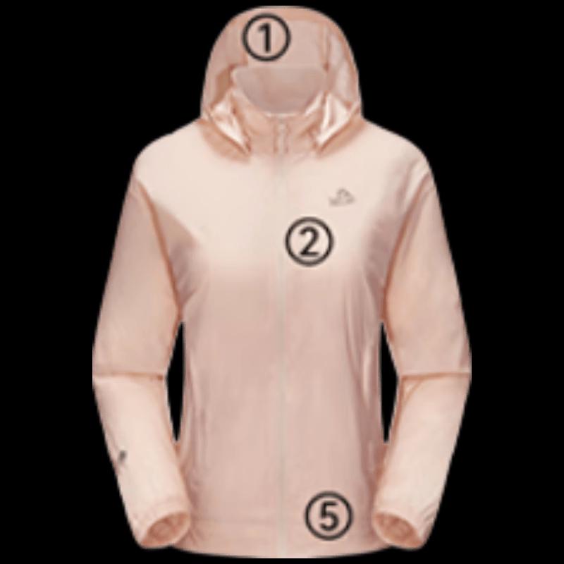 Pelliot Women s Lightweight Sun Protection Jacket L