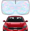 Windshield Sun Shade Cover For Kia Forte -2025 - Sunshade Compatible With Kia Forte Foldable Front Window Sunshade Sun Visor Protector Block UV Rays