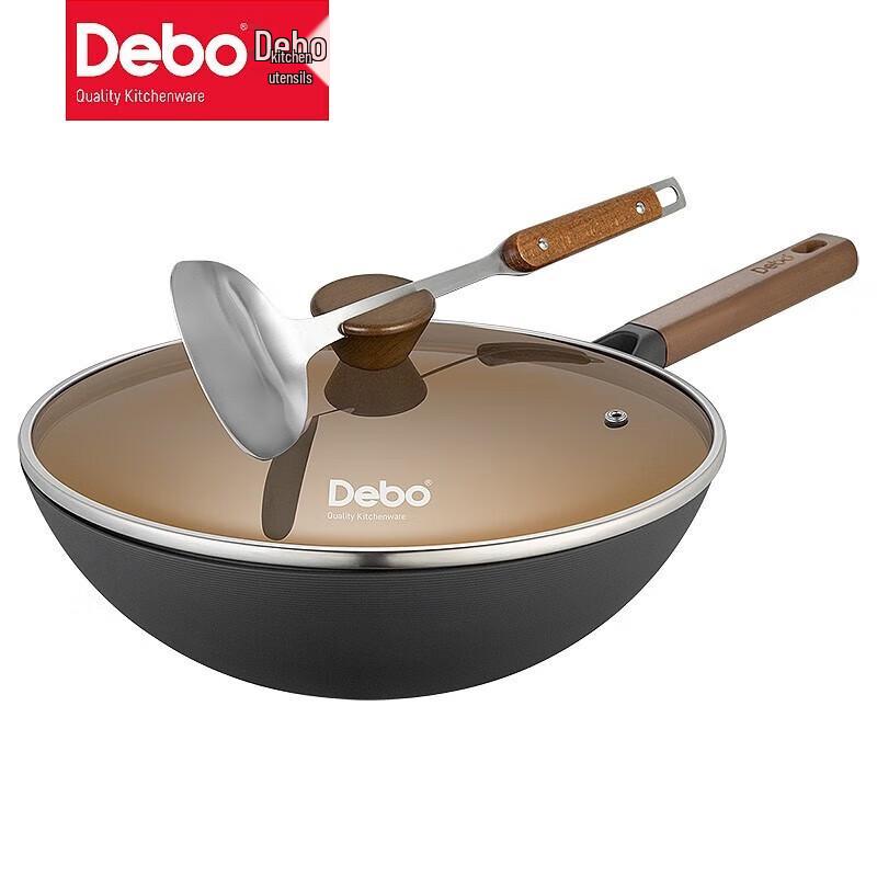 Debao Normandy Wrought Iron Wok