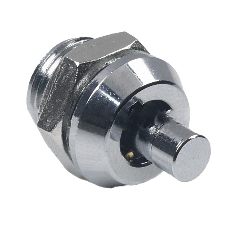 KRE 5Sets 12MM Press Lock P12-21 Billboard Small Plum Blossom Locking Light Box Telescopic Mechanical Key Small Cabinet Lock