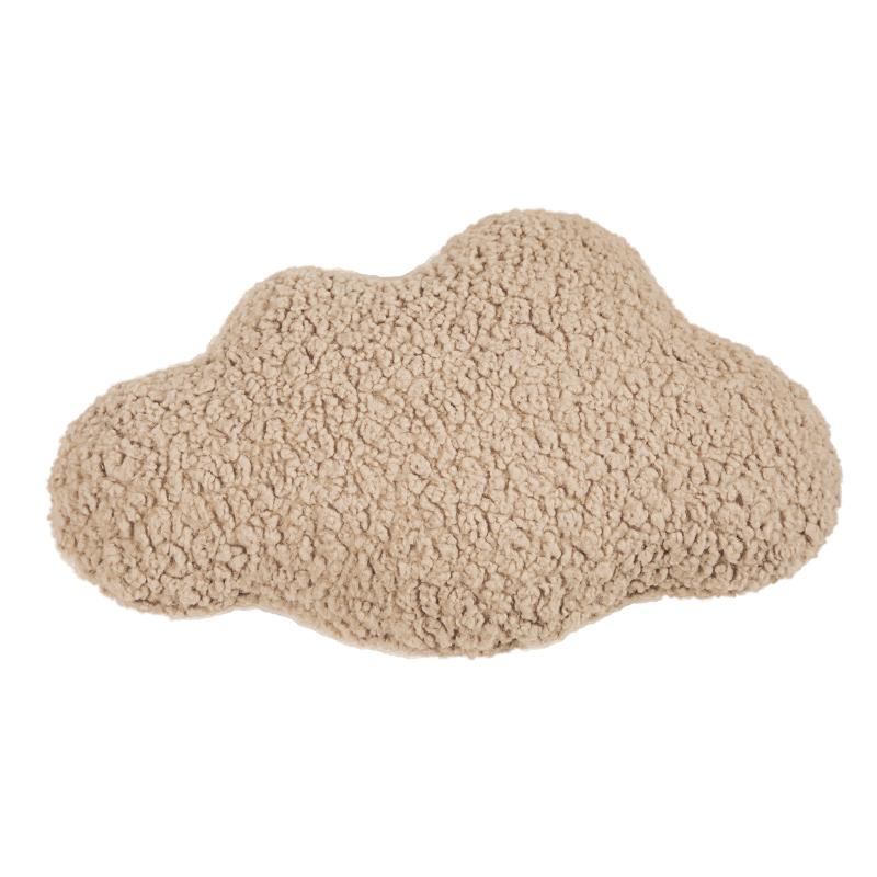 Headstock Plush Backrest Super Soft Cloud Pillow Dormitory Girls Siesta Pillow Household Creative Sleeping Special Lumbar Pillow