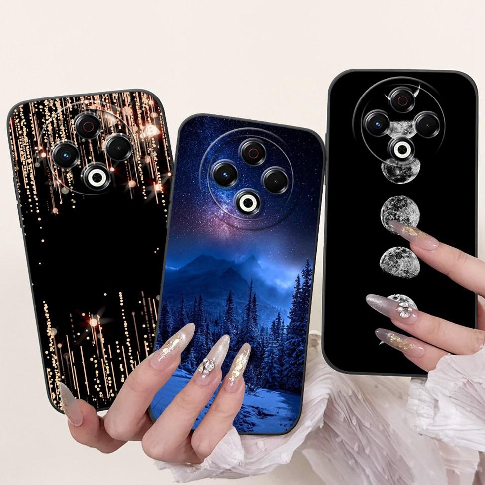 For Tecno Spark 30 KL6 30Pro KL7 Case Cute Cartoon Girls Luxury Shockproof Silicone Phone Case For Tecno Spark 30 Pro Back Cover