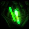 50Pcs Night Fishing Glow Stick Green Fluorescent Light Rod High Brightness Fishing Lightsticks Fits Most Float Types