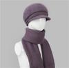 Wool Hat Women'S Season Velvet Warm Rabbit Hair Mother Hat Ear Protection Cold Foreign Gas Knitted Hat