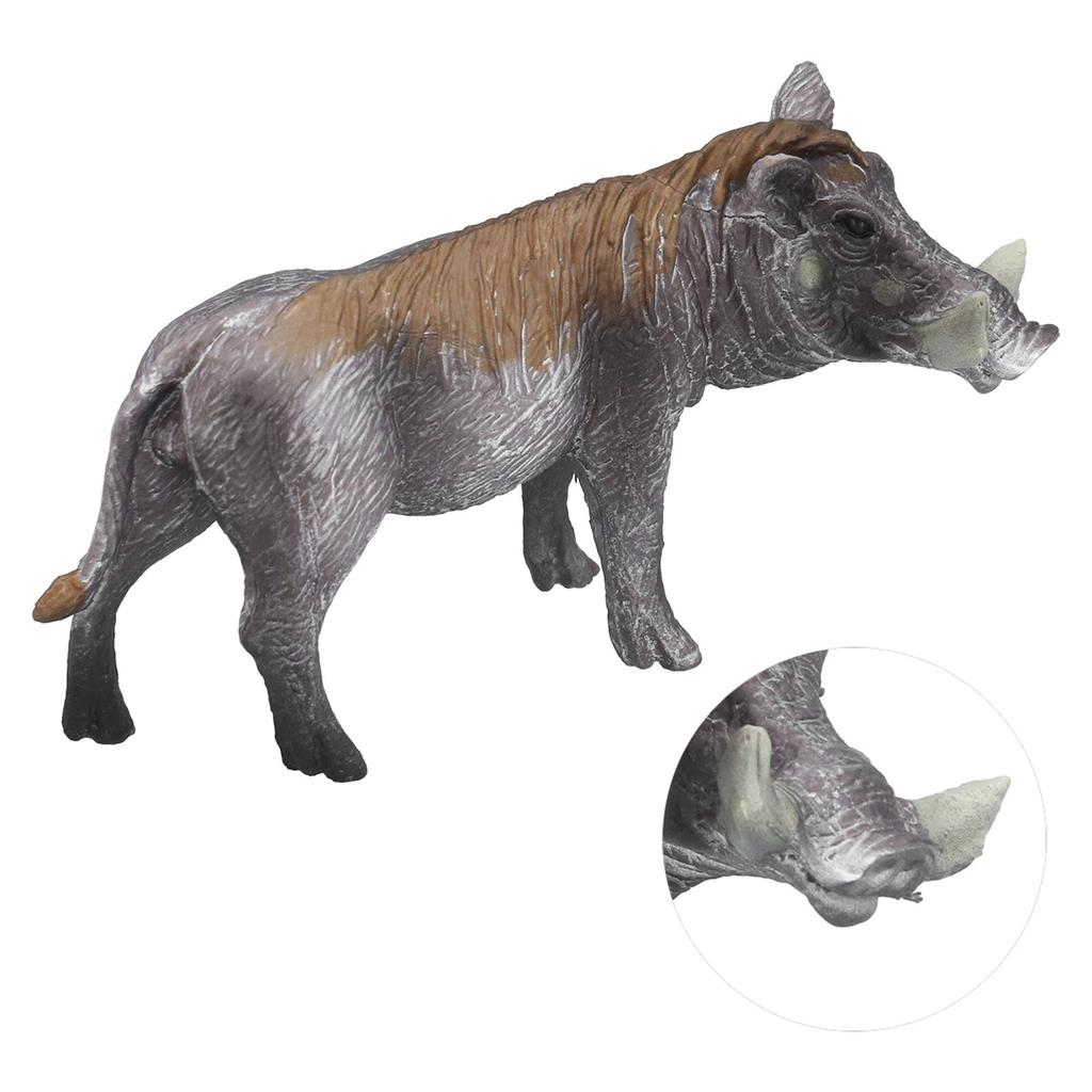 Pig Model Figures Wild Life Animal Figurines Educational Toy Ornament for Toddlers127-079