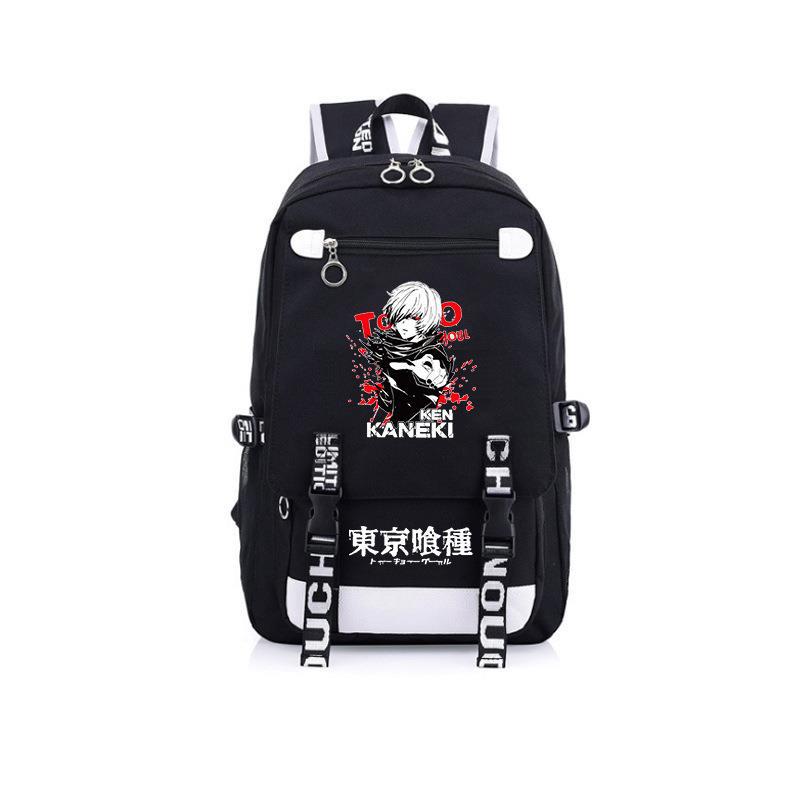 Animation Schoolbag Jinmu Yanzong Peripheral Backpack Two-Dimensional Male And Female Students Backpack