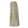 HYDROGEN Women'S Two-Pocket Parachute Skirt