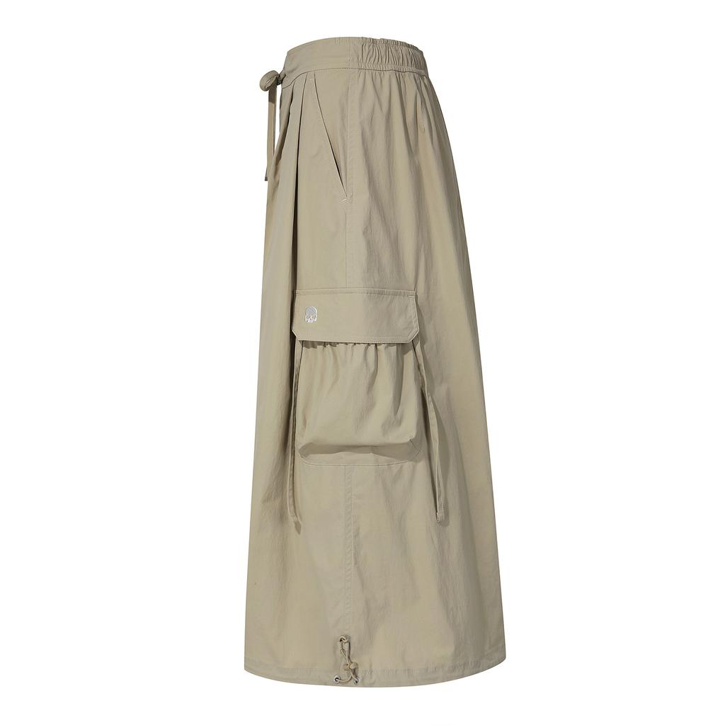 HYDROGEN Women'S Two-Pocket Parachute Skirt
