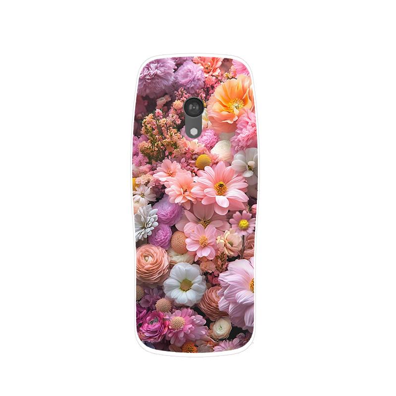 For Nokia 105 4G 2023 Case Transparent Soft Silicone Cases for Nokia 3210 Nokia105 4G 2021 Nokia105 Phone Cover Clear Fundas