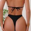 2025 Lace-up Sexy European & American Split Bikini Swimsuit