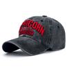 Retro Hats for Men and Women Fashionable Three-dimensional Embroidered Letter Sunshade Baseball Hat