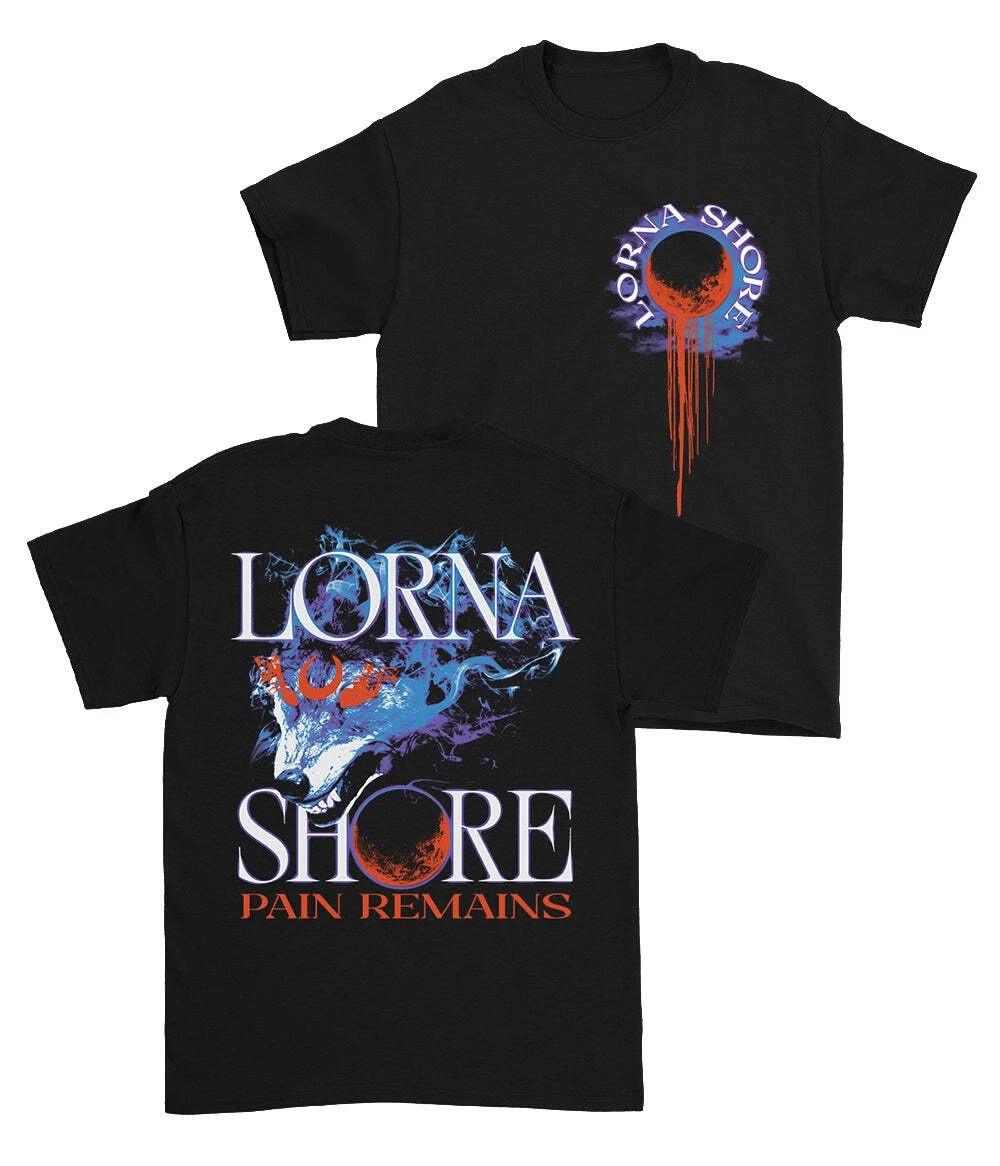 Lorna Shore Band Pain Remains Unisex T-shirt S