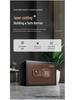 Compact In-Wall Mini Safe: Anti-Theft Password Protected for Home or Hotel Use